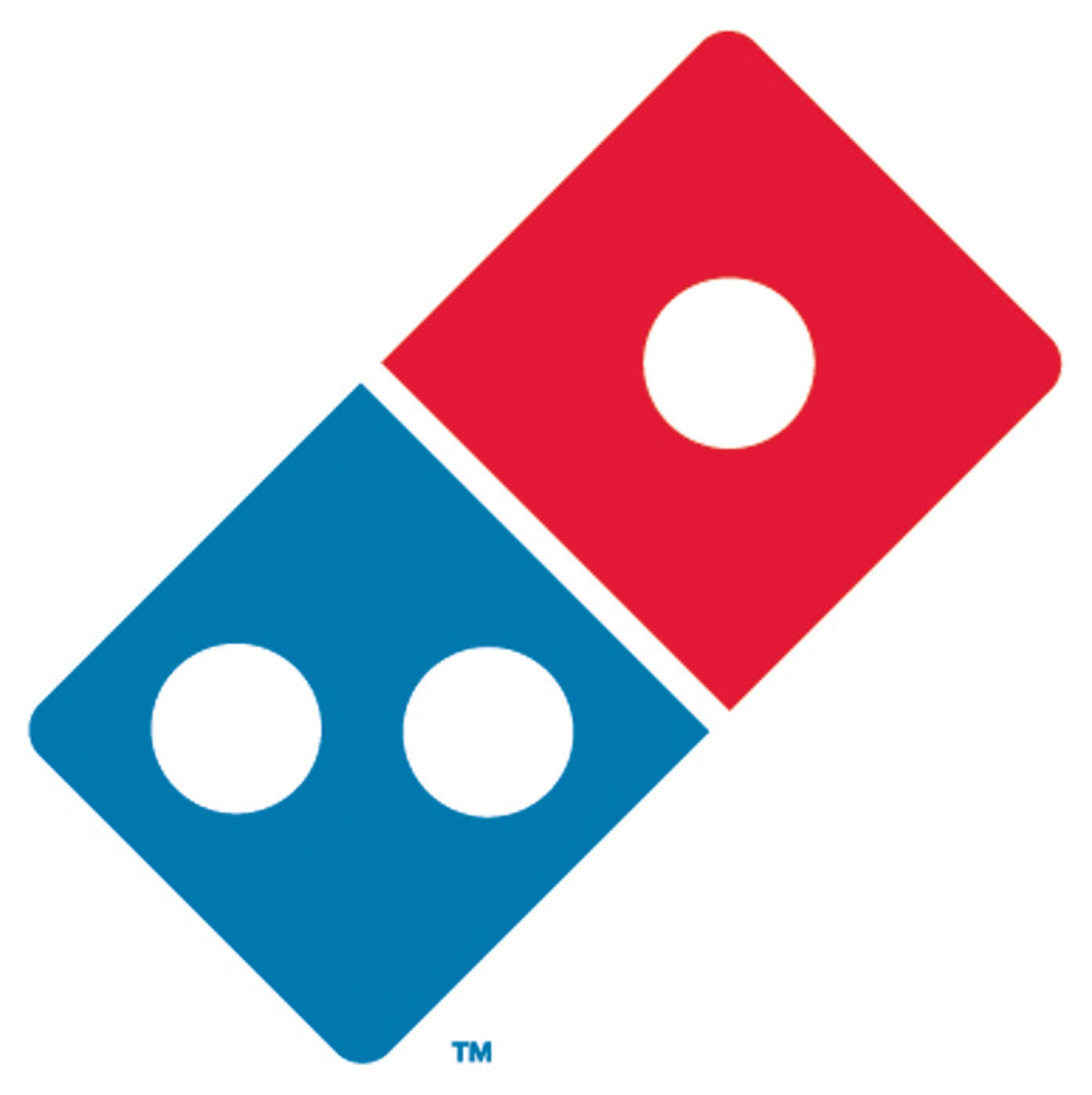 DOMINO’S PIZZA NEW LOGO Domino's Pizza unveils new logo. Will be seen on all new stores and those undergoing major renovations. (PRNewsFoto/Domino's Pizza)